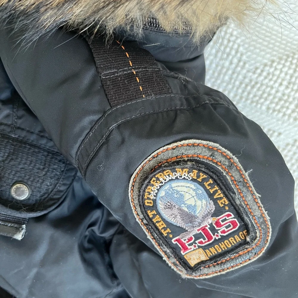 Parajumpers Gobi parka bomber jacket masterpiece series PREOWNED small